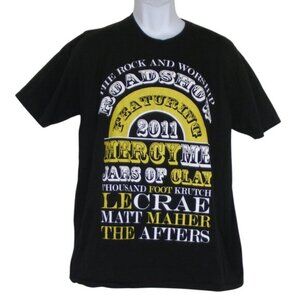 ROCK & WORSHIP ROADSHOW Concert Tshirt, XL 2011, Short sleeves,